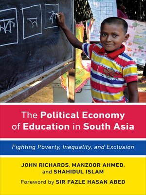 cover image of The Political Economy of Education in South Asia